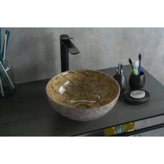 Раковина Gid Esfera Mnc489 54437 32см под камень купить,105400