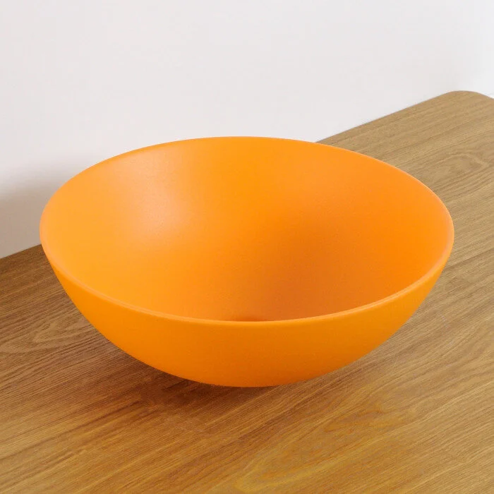 Раковина Gid Esfera 9081orm 53405 36см оранжевая матовая