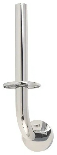 Держатель бумаги Grohe Essentials 23.2x11.6x5.4см серебристый