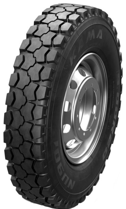Нижнекамскшина NU-901 9.00/100 R20 144 K универсальная ось без шипов купить,NaN