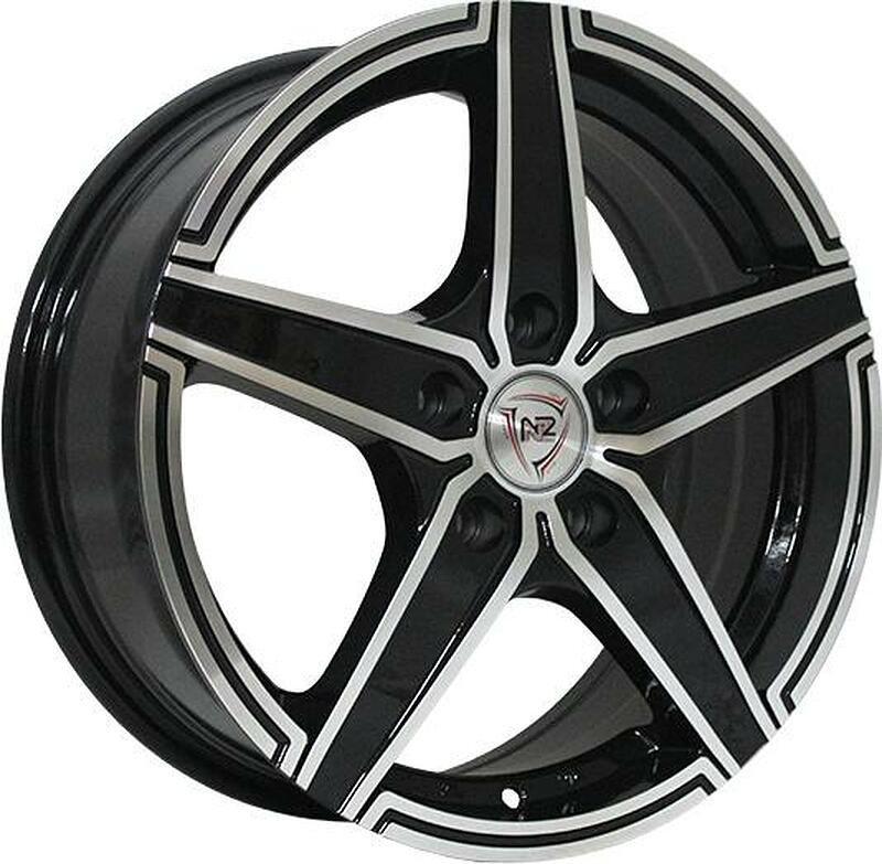 NZ F-1 BKF 9x20/5x120 D74.1 ET40 1 диск черный купить,NaN