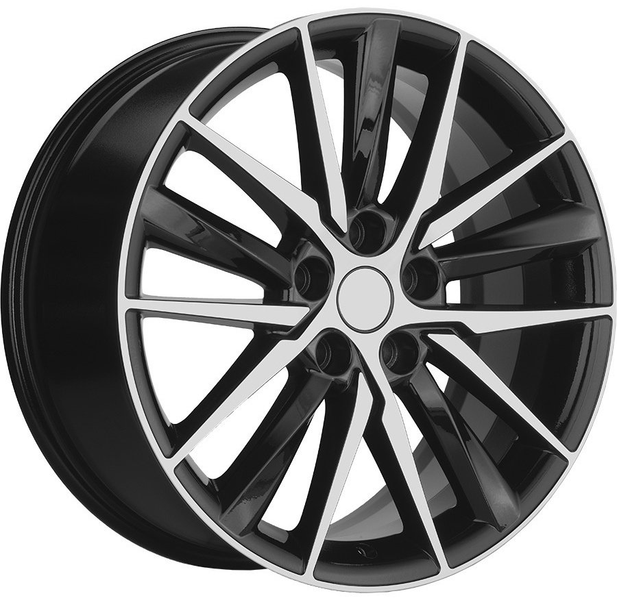 Carwel Алдан 1807 ABT 8x18/5x114.3 D60.1 ET50 1 диск черный купить,NaN