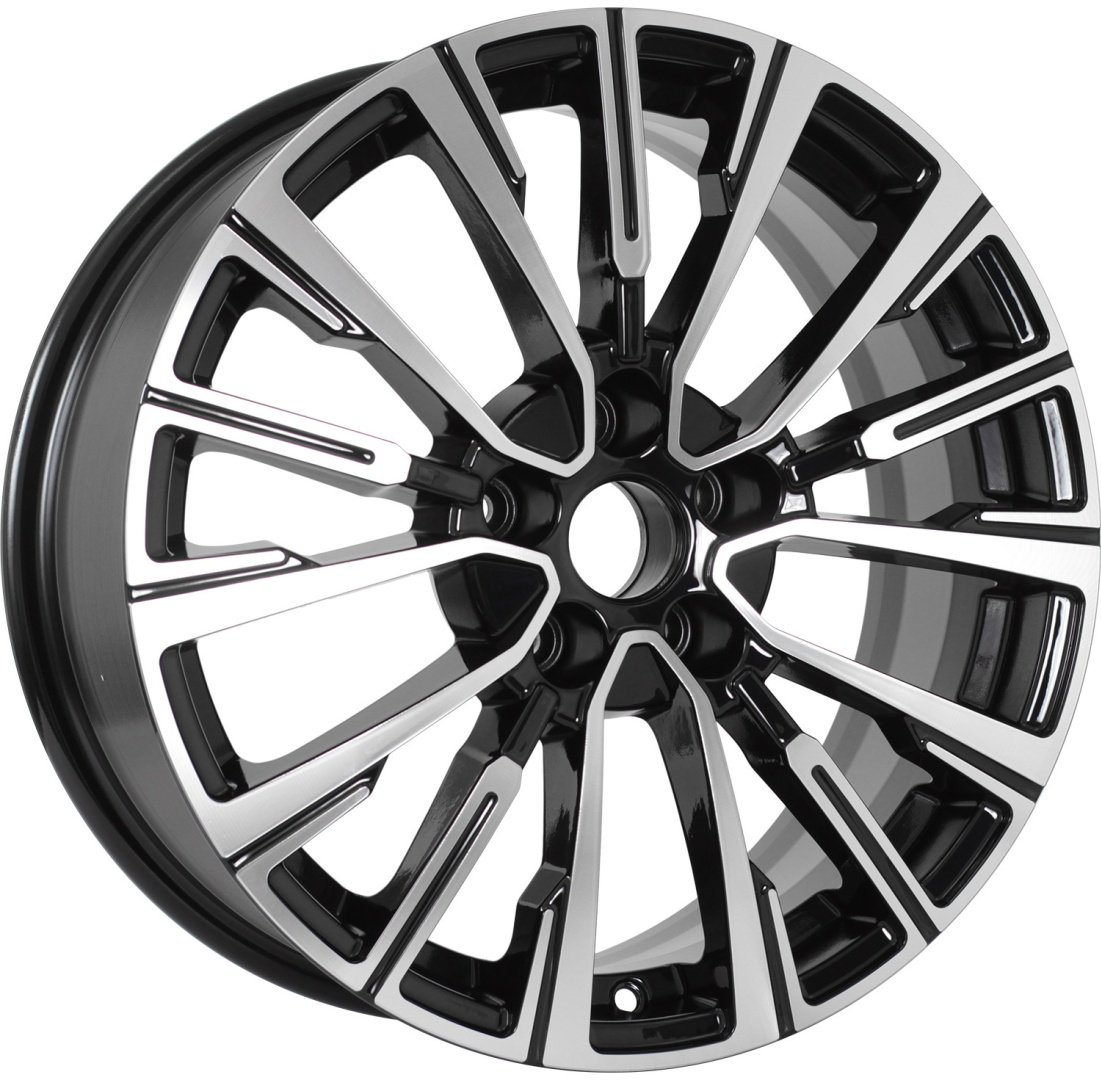 Carwel Базан 1720 7x17/5x114.3 D66.5 ET37 1 диск черный купить,NaN
