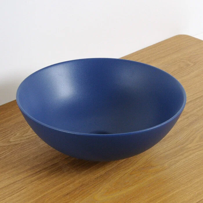 Раковина Gid Esfera 9081bum 53401 36см синяя матовая 