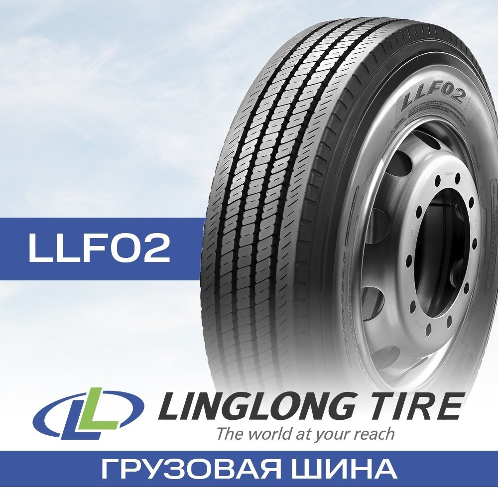 Linglong LLF02 295/80 R22.5 152M купить,NaN