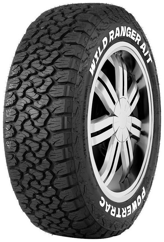 Powertrac WILD RANGER A/T 265/70 R16C 121 S купить,NaN