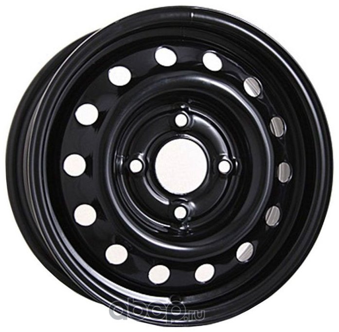 Magnetto 16012 AM Black 6.5x16/5x114.3 D60.1 ET45 1 диск черный купить,NaN