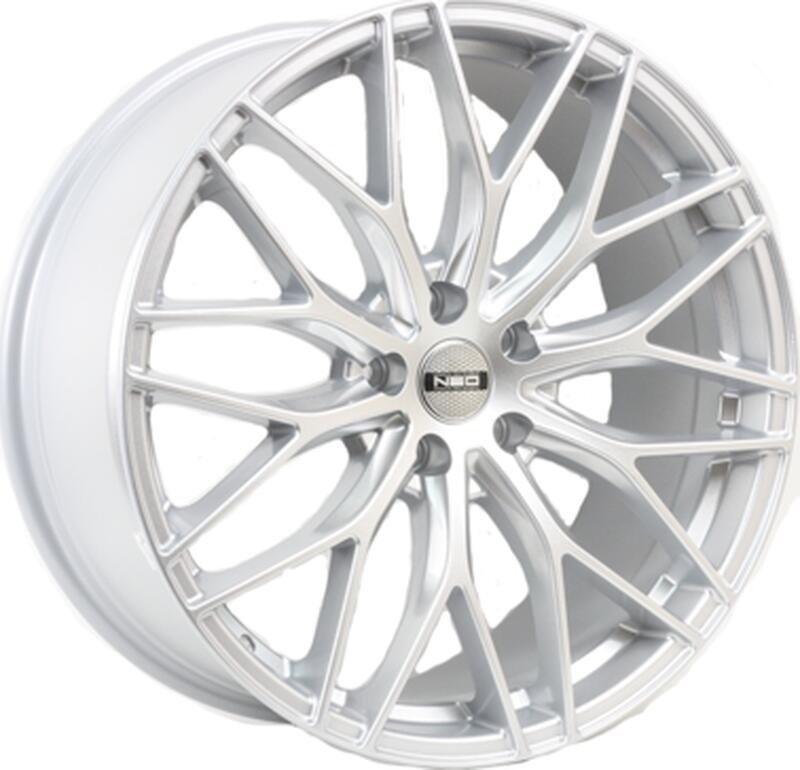 NEO 240 S 8.5x20/5x114.3 D67.1 ET35 1 диск серебристый купить,NaN