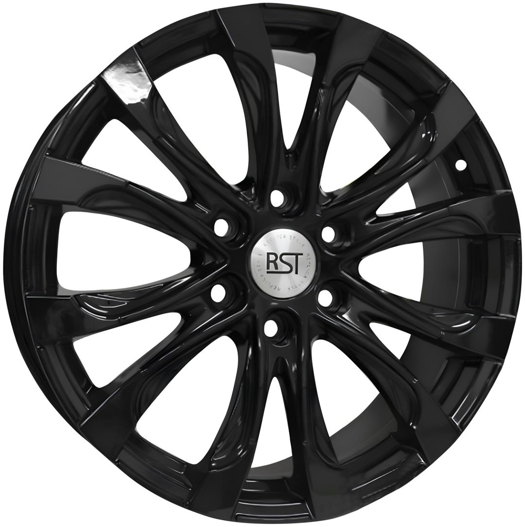 RST R022 8x20/6x139.7 D95.1 ET60 1 диск черный купить,NaN
