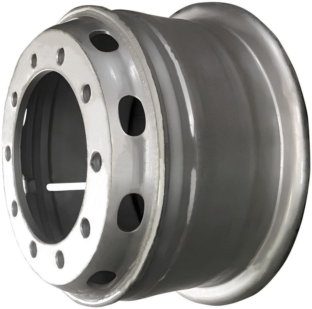 Hartung Колесо дисковое 8.5x20/10x335 D281 ET163 1 диск серебристый купить,NaN