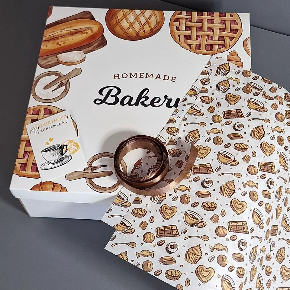 Упаковочный набор Box.kz Bakery 30х3010 см