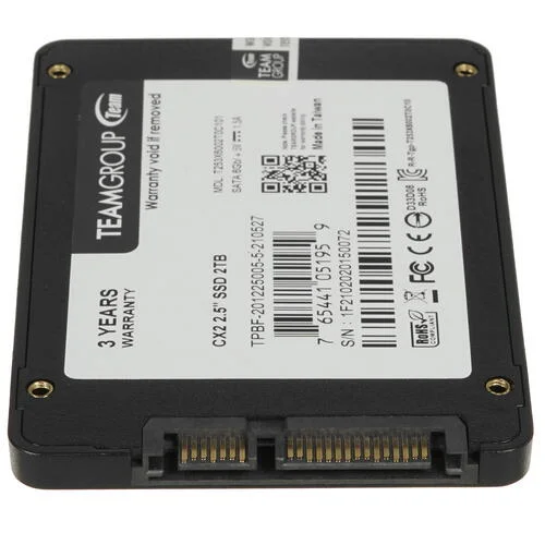 SSD накопитель Team Group CX2 T253X6002T0C101 2Tb - ForteMarket SSD накопитель Team Group CX2 T253X6002T0C101 2Tb купить,0