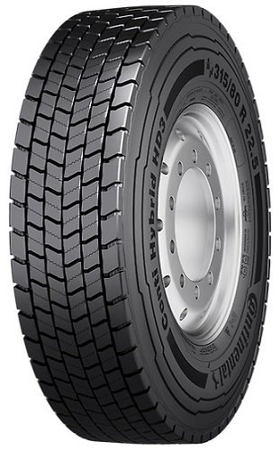 Continental Conti Hybrid HD3 315/70 R22.5 154 L ведущая ось без шипов купить,NaN