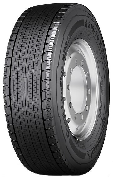 Continental Conti EcoPlus HD3+ 315/60 R22.5 152L купить,NaN