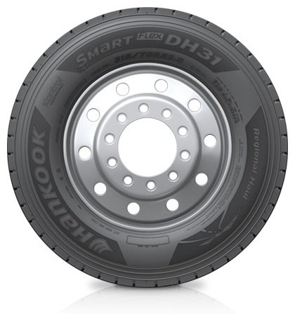 Hankook DH31 315/60 R22.5 152L ведущая ось купить,NaN