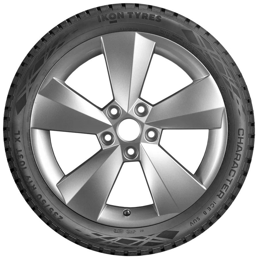 Ikon Tyres (Nokian) Character Ice 8 SUV 285/60 R18 116 T с шипами