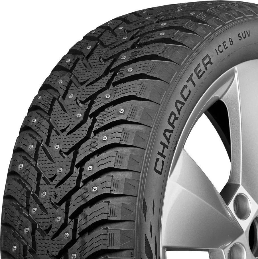 Ikon Tyres (Nokian) Character Ice 8 SUV 285/60 R18 116 T с шипами