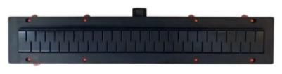 Трап линейный для пола MCH CH850/50MC черный купить,99495