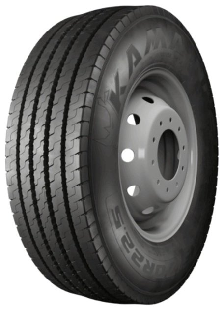 Нижнекамскшина NF-202 285/70 R19.5 145 M рулевая ось без шипов купить,NaN