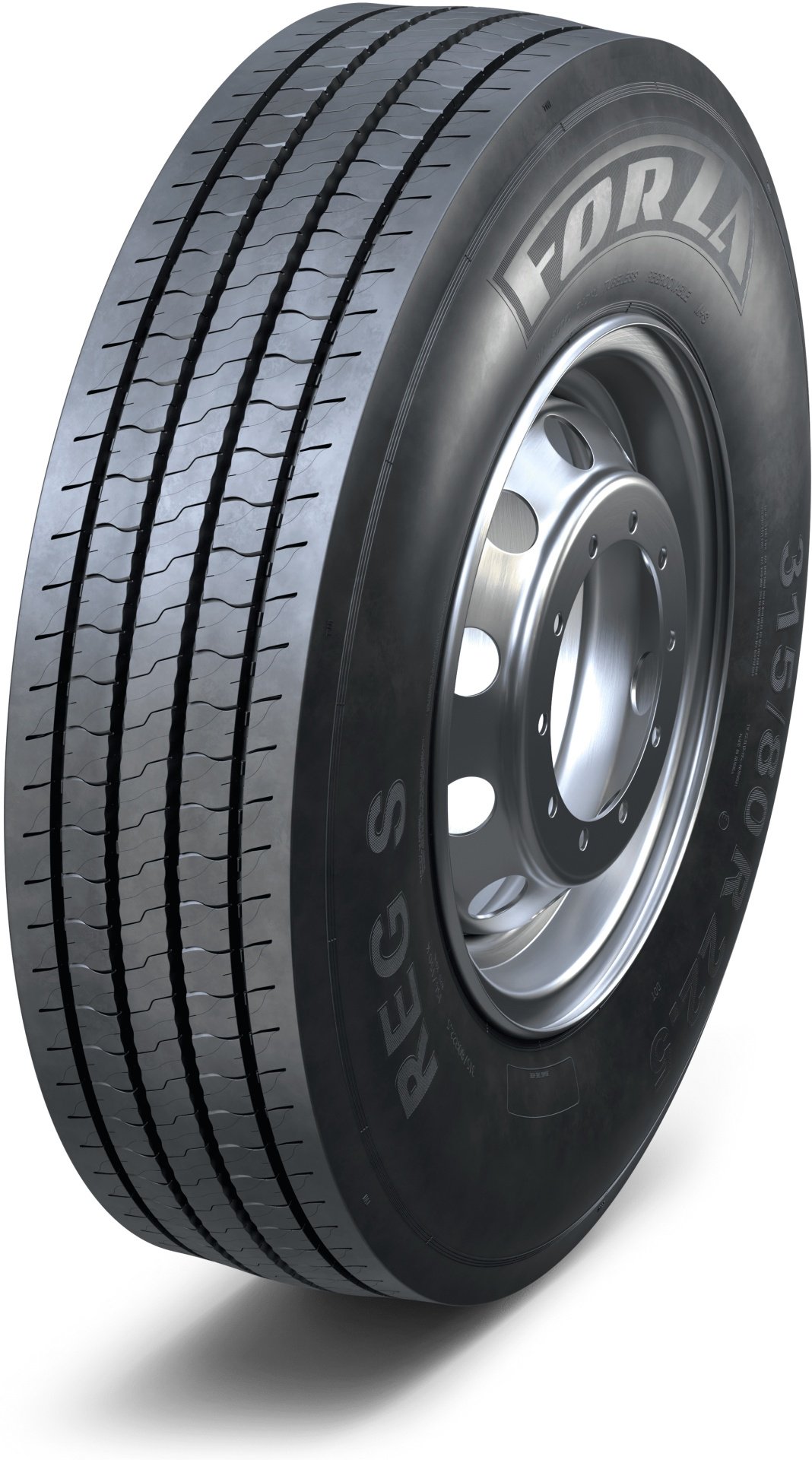 Нижнекамскшина Forza Reg S 315/80 R22.5 154K купить,NaN