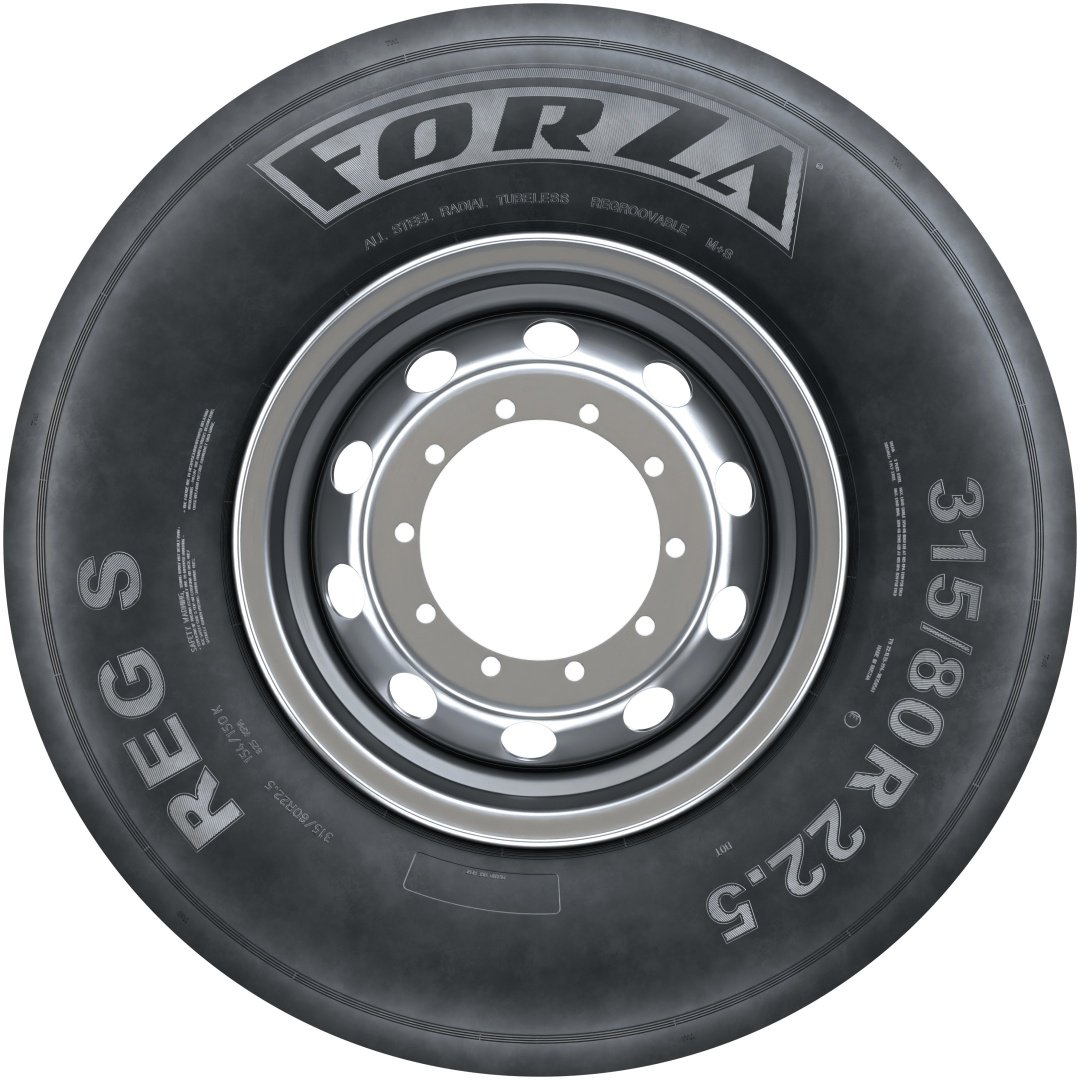 Нижнекамскшина Forza Reg S 315/80 R22.5 154K купить,NaN