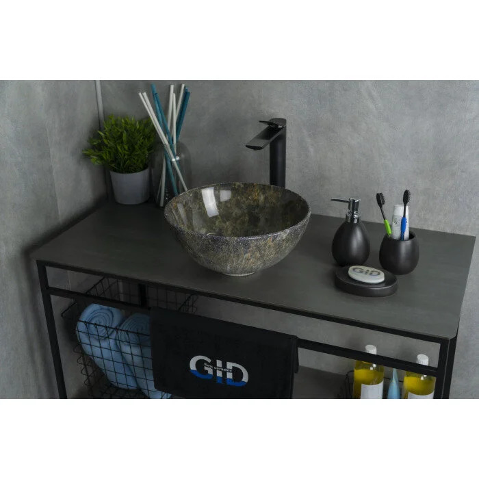 Раковина Gid Esfera Mnc486 54434 32см под камень купить,104873