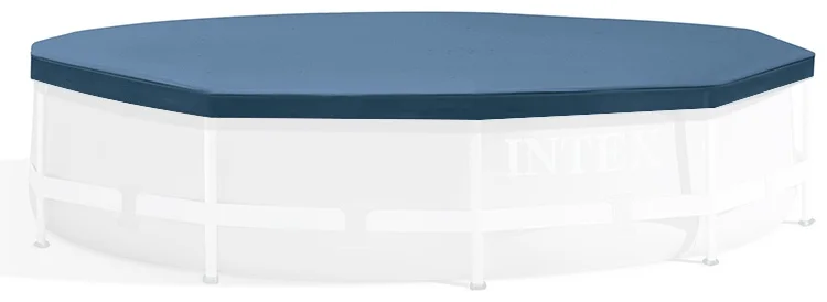 Тент для бассейна Intex 28030 305 см синий