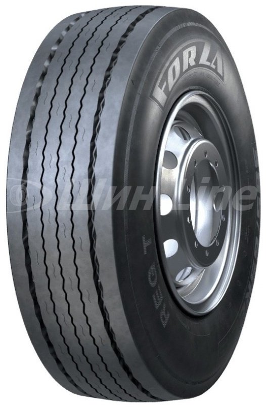 Нижнекамскшина Forza Reg T 385/65 R22.5 160 K рулевая ось без шипов купить,NaN