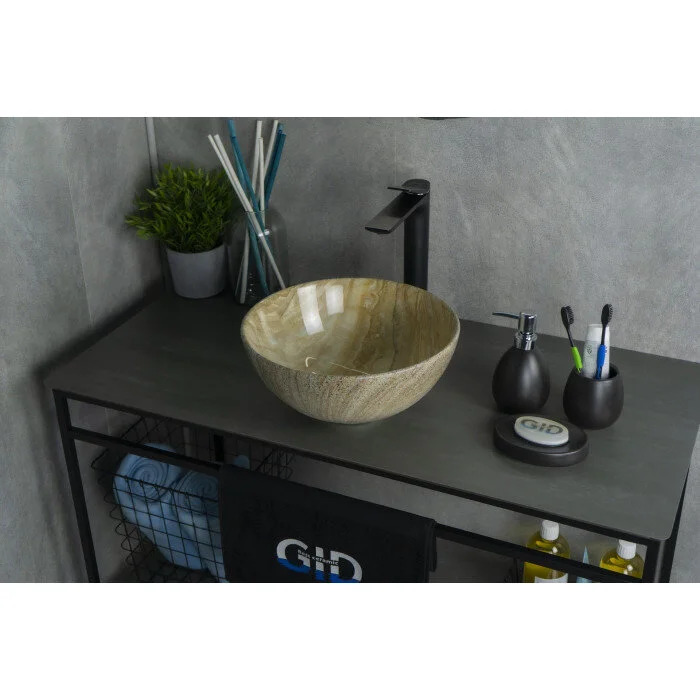 Раковина Gid Esfera Mnc488 54436 32см под камень купить,104873