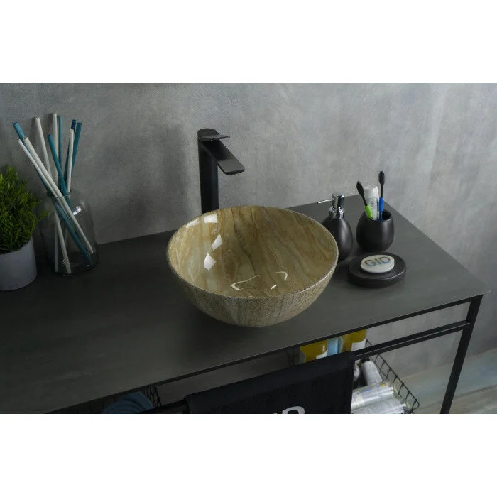 Раковина Gid Esfera Mnc488 54436 32см под камень купить,104873