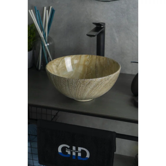 Раковина Gid Esfera Mnc488 54436 32см под камень