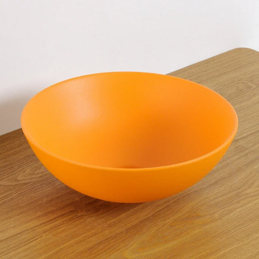 Раковина Gid Esfera 9081orm 53405 36см оранжевая матовая