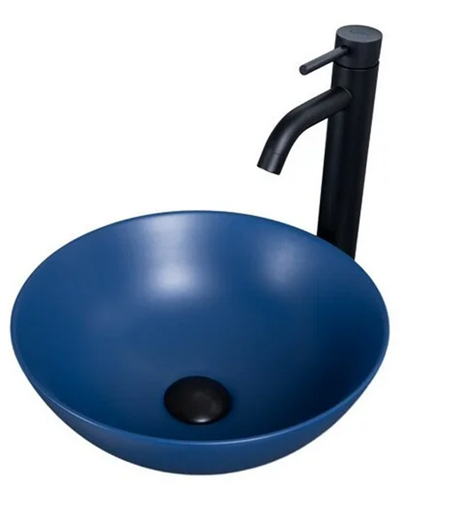 Раковина Gid Esfera 9081bum 53401 36см синяя матовая 