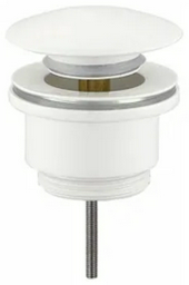 Донный клапан Gid 76606К G-60W белый