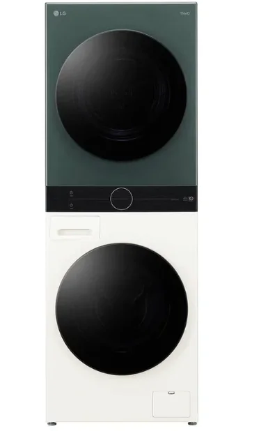 Стиральная машина LG W4W8LVPK2HM зеленая, белая - ForteMarket Стиральная машина LG W4W8LVPK2HM зеленая, белая купить,0