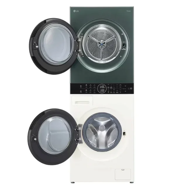 Стиральная машина LG W4W8LVPK2HM зеленая, белая - ForteMarket Стиральная машина LG W4W8LVPK2HM зеленая, белая купить,0