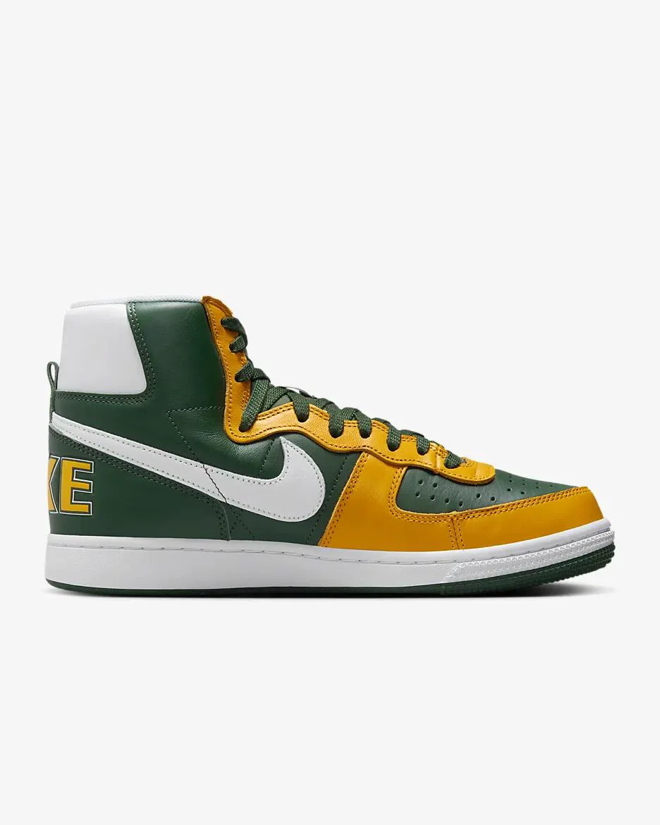Кеды Nike Terminator High FN4442-300 green 45