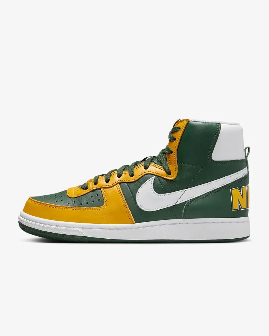 Кеды Nike Terminator High FN4442-300 green 45 - ForteMarket Кеды Nike Terminator High FN4442-300 green 45 купить,0