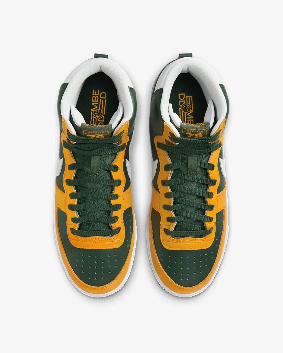 Кеды Nike Terminator High FN4442-300 green 45 - ForteMarket Кеды Nike Terminator High FN4442-300 green 45 купить,0
