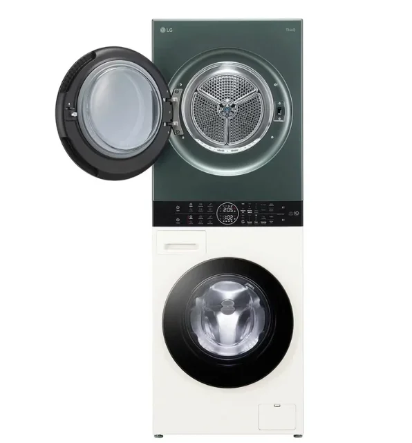 Стиральная машина LG W4W8LVPK2HM зеленая, белая - ForteMarket Стиральная машина LG W4W8LVPK2HM зеленая, белая купить,0