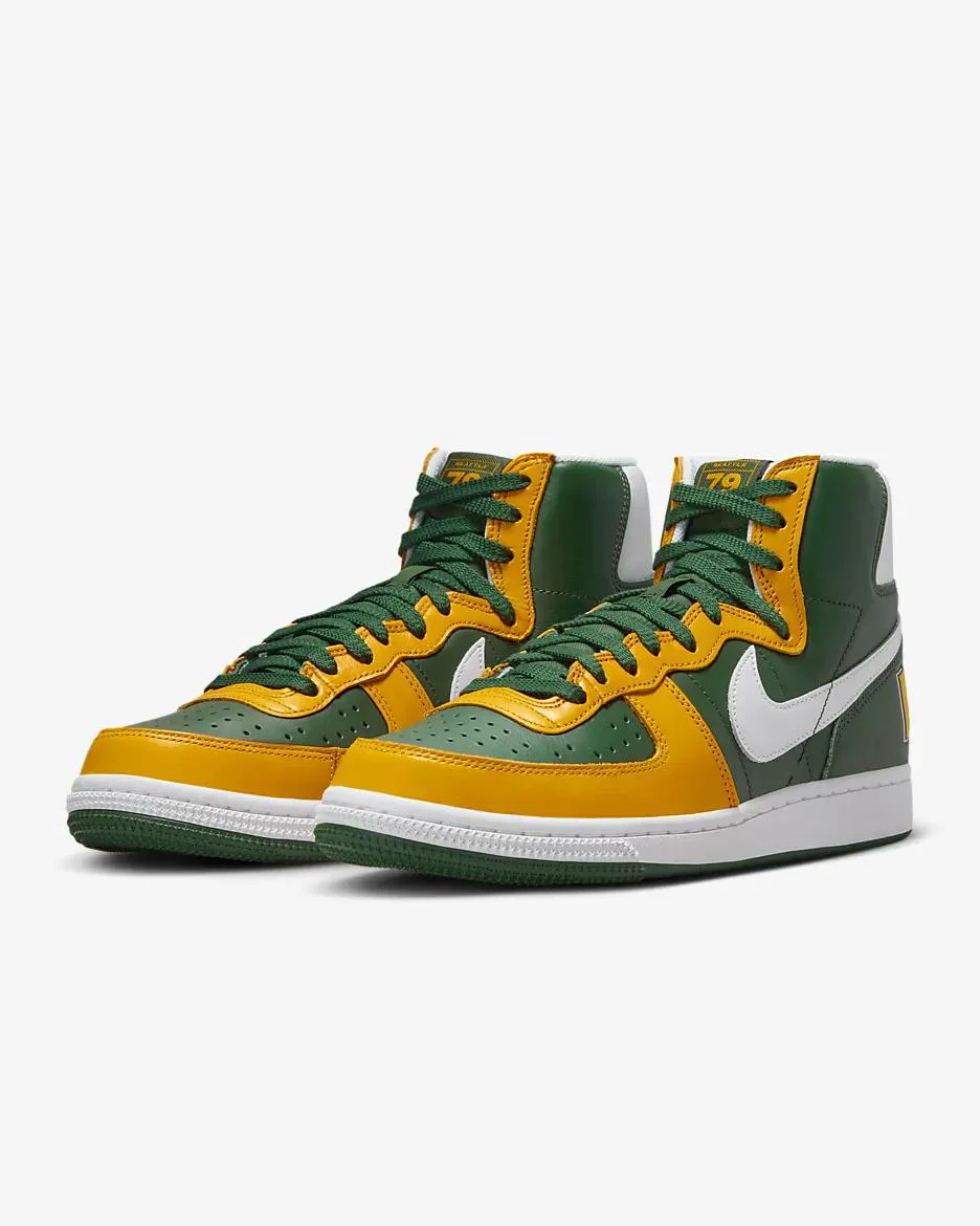 Кеды Nike Terminator High FN4442-300 green 45 - ForteMarket Кеды Nike Terminator High FN4442-300 green 45 купить,0