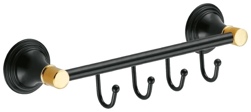 Планка Fixsen 71605-4B 32х8.5х8.5см черный