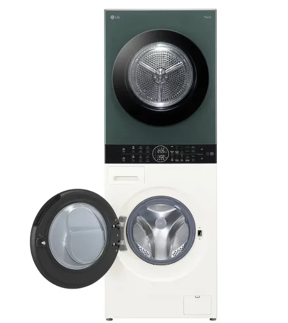 Стиральная машина LG W4W8LVPK2HM зеленая, белая - ForteMarket Стиральная машина LG W4W8LVPK2HM зеленая, белая купить,0