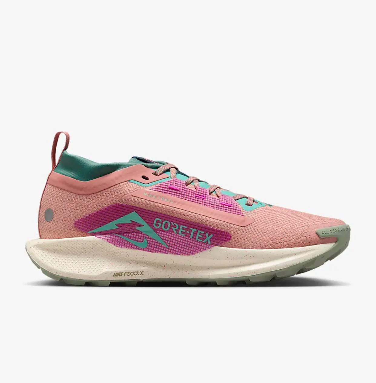 Кроссовки Nike Pegasus Trail 5 GORE-TEX FQ0912-600 pink 35