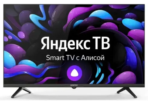 Tелевизор Centek 40" CT-8840 LED HD Black