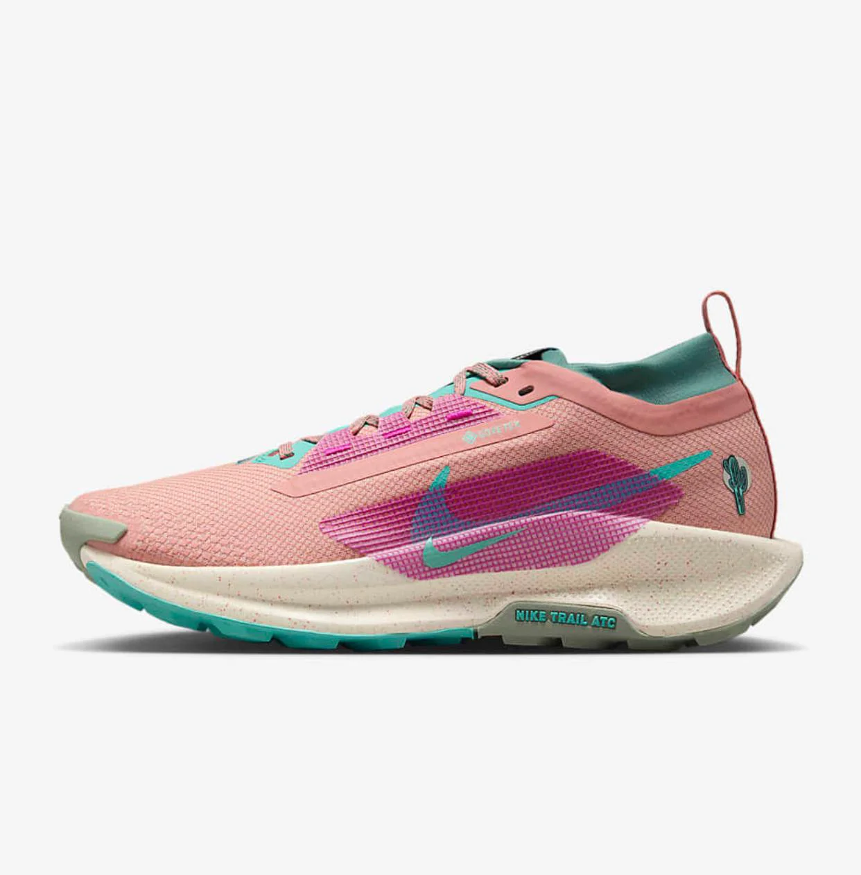 Кроссовки Nike Pegasus Trail 5 GORE-TEX FQ0912-600 pink 35