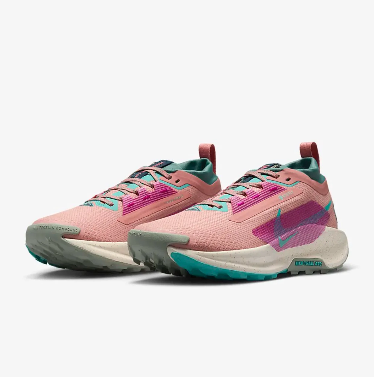 Кроссовки Nike Pegasus Trail 5 GORE-TEX FQ0912-600 pink 35