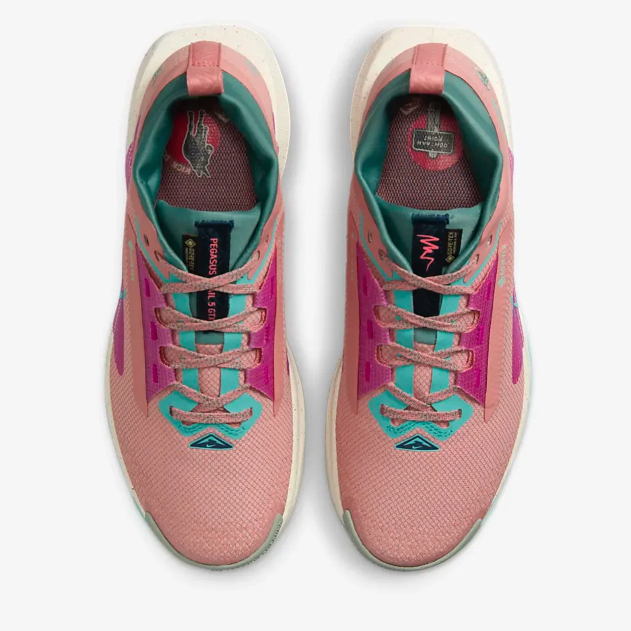 Кроссовки Nike Pegasus Trail 5 GORE-TEX FQ0912-600 pink 35