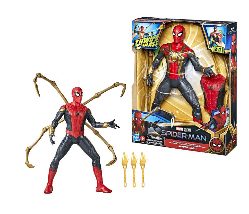 Фигурка Hasbro Spider-Man No Way Home Делюкс 30см   купить,NaN