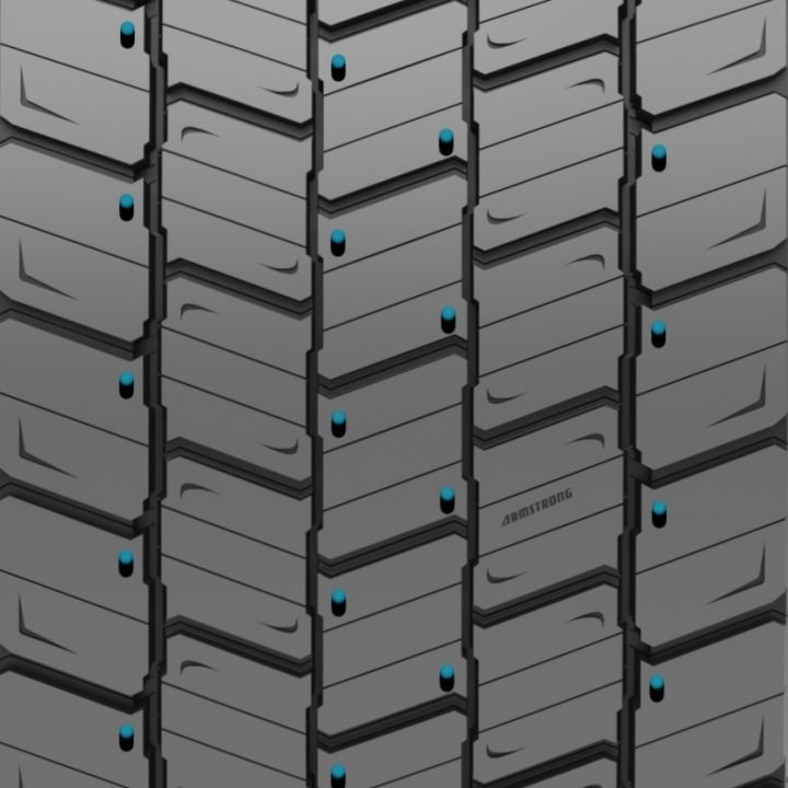 Armstrong ADR11 315/70 R22.5 154 L ведущая ось без шипов купить,NaN